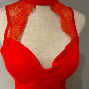 Red dress by Chic Boutique Rose size Large